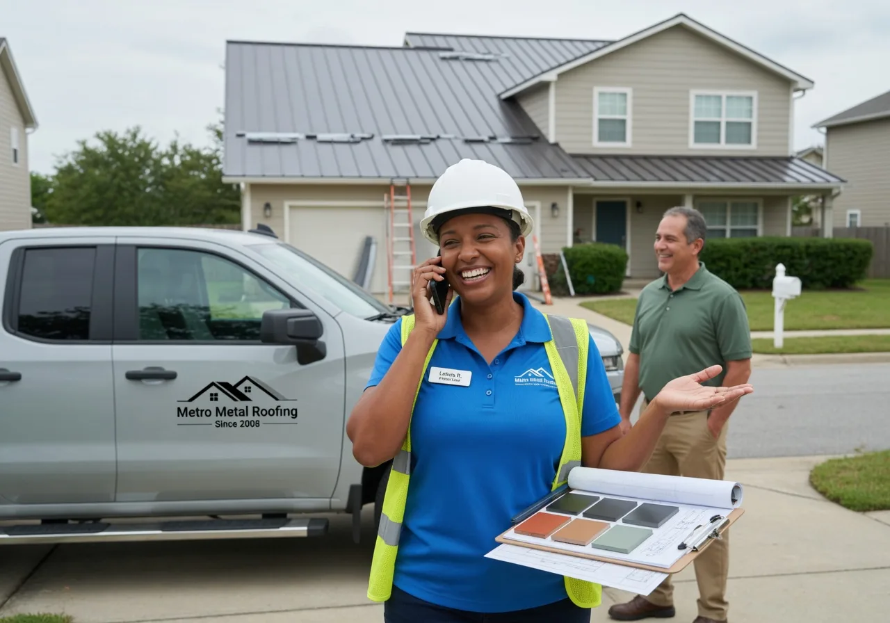 Metal Roof Repair in Garden City, AL